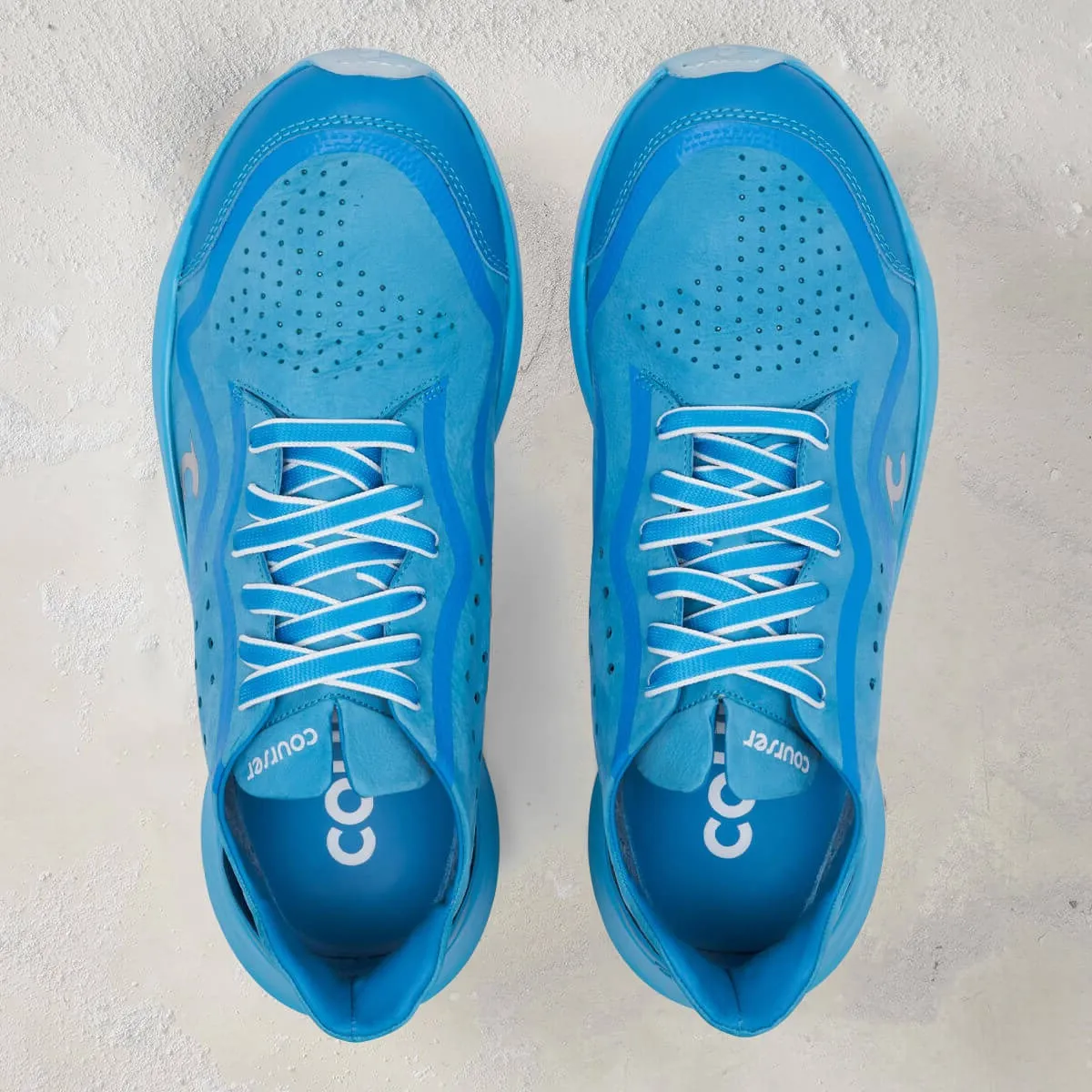 Uno Men's – Cyan Mono