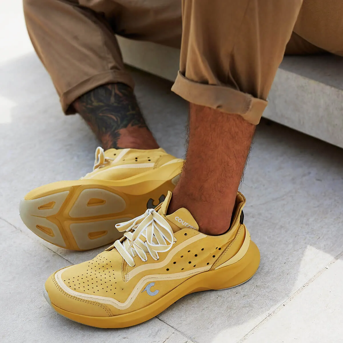 Uno Men's – Golden Haze Mono
