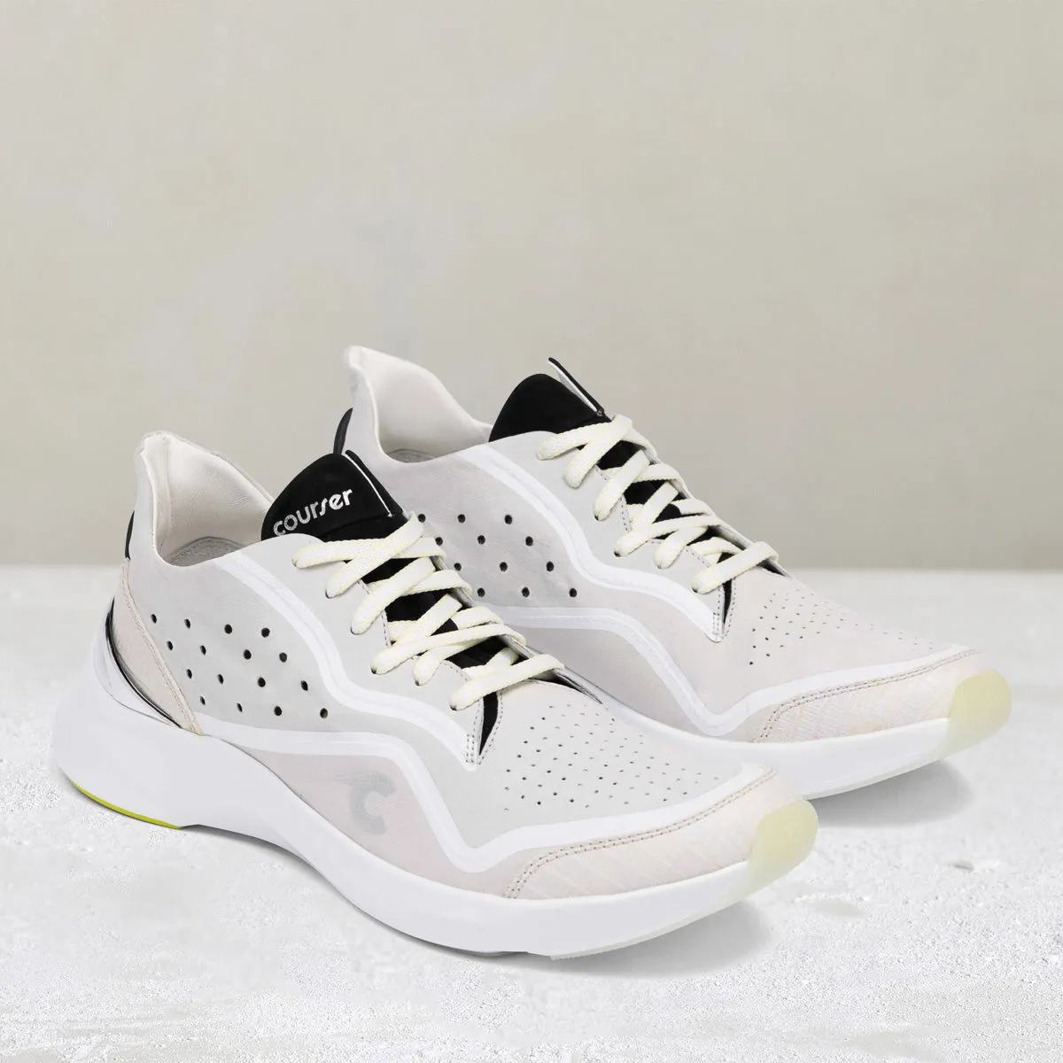 Uno Men's – White Luxe