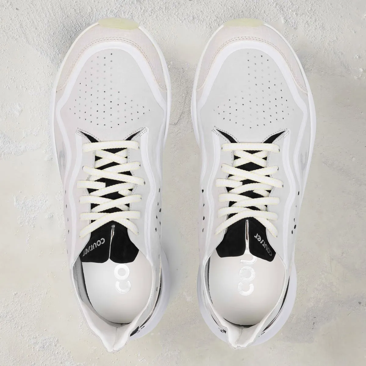 Uno Men's – White Luxe