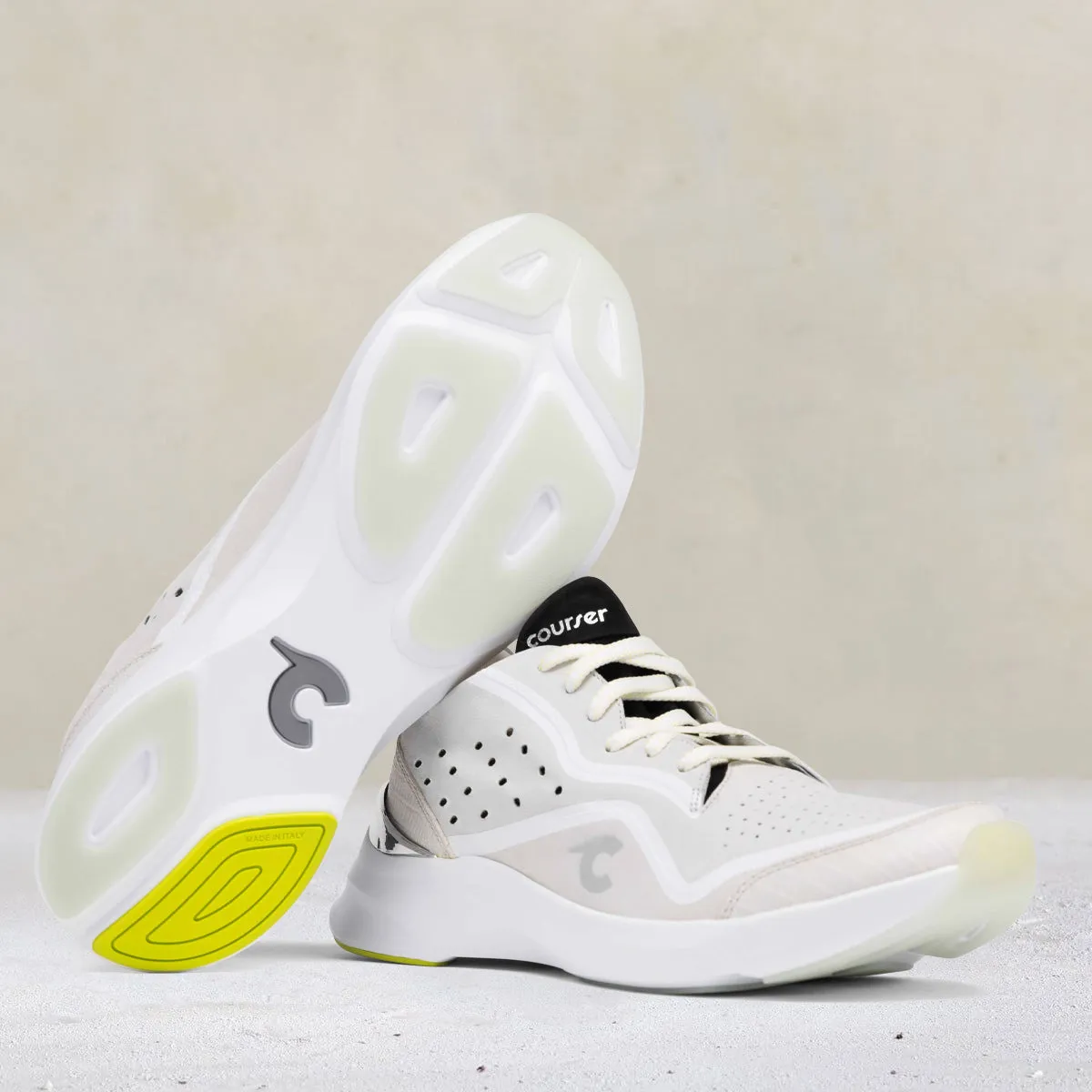 Uno Men's – White Luxe