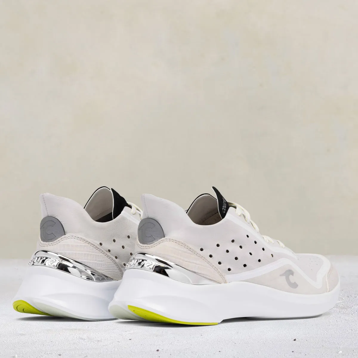 Uno Men's – White Luxe