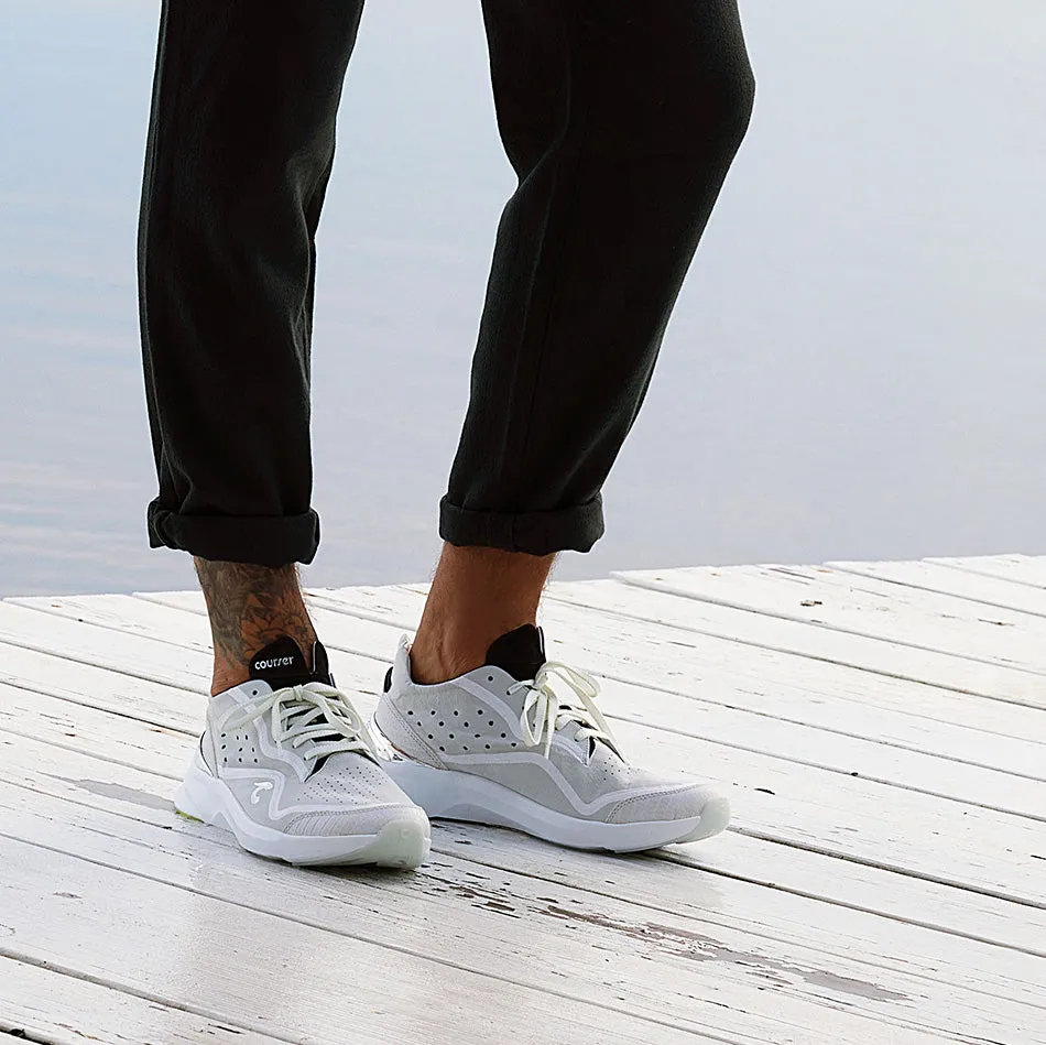 Uno Men's – White Luxe