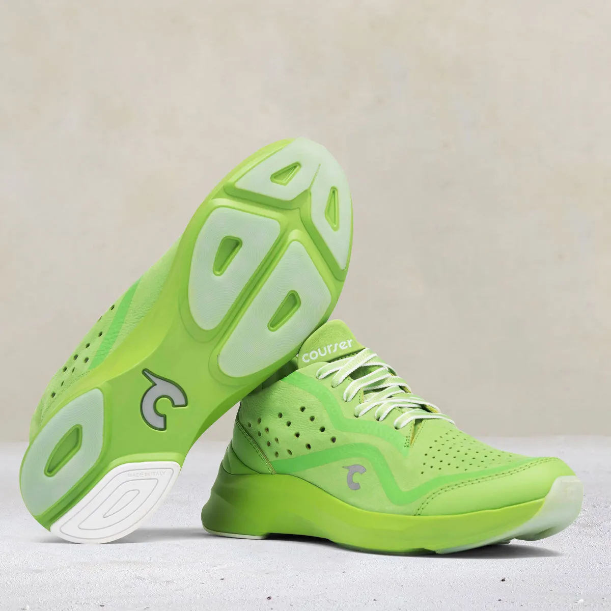 Uno Women's – Acid Green Mono