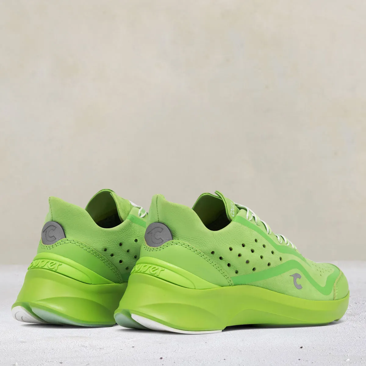 Uno Women's – Acid Green Mono