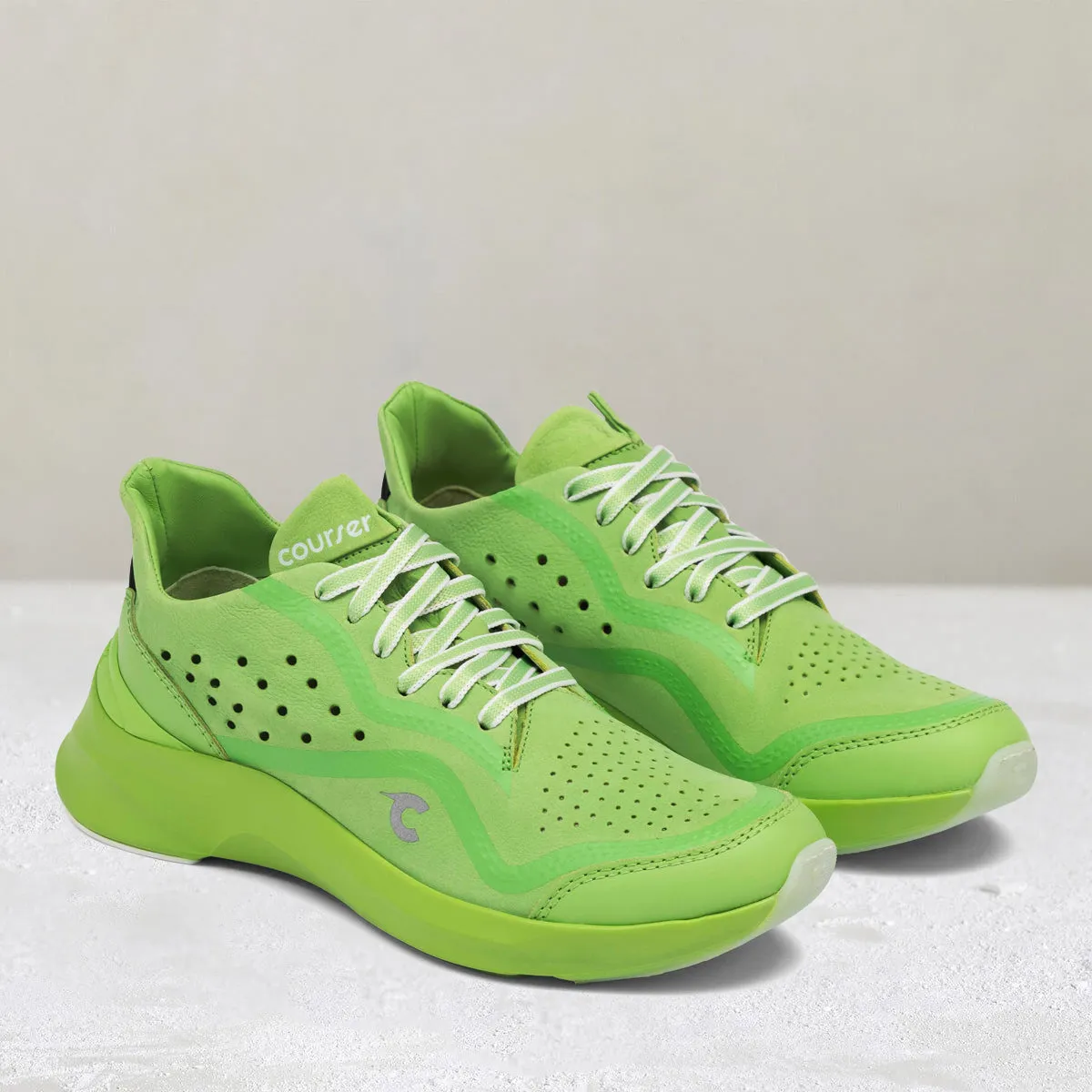Uno Women's – Acid Green Mono