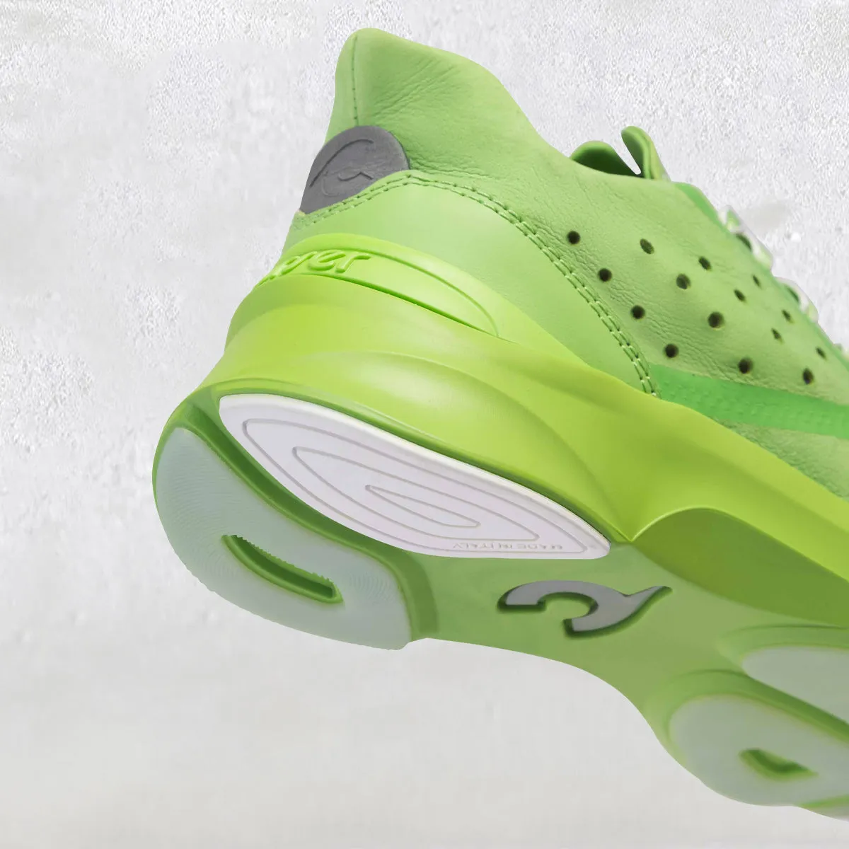 Uno Women's – Acid Green Mono