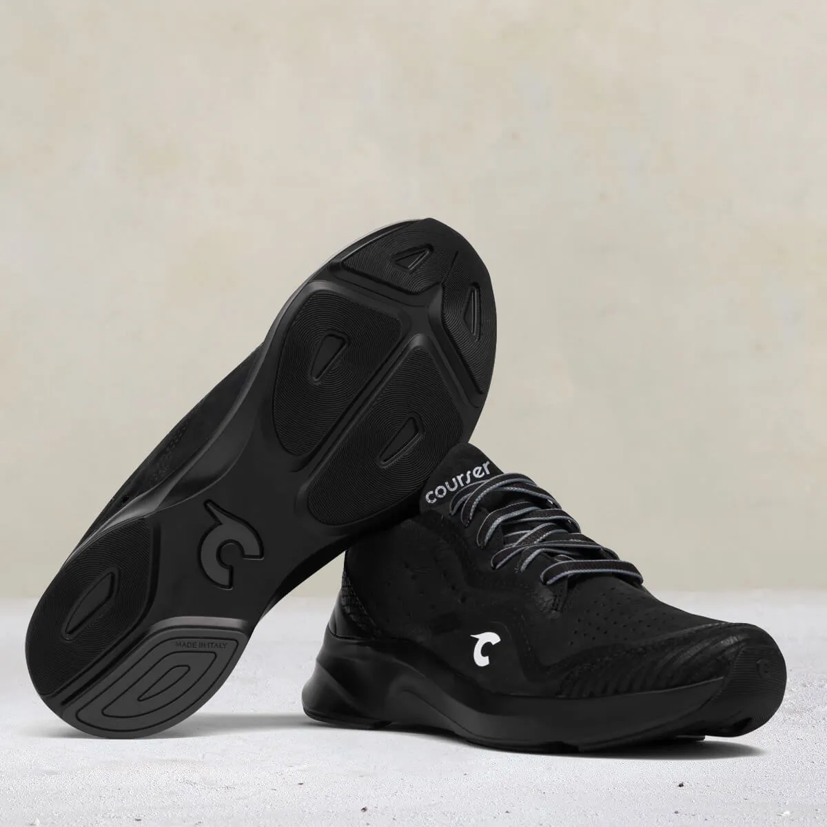 Uno Women's – Black Mono