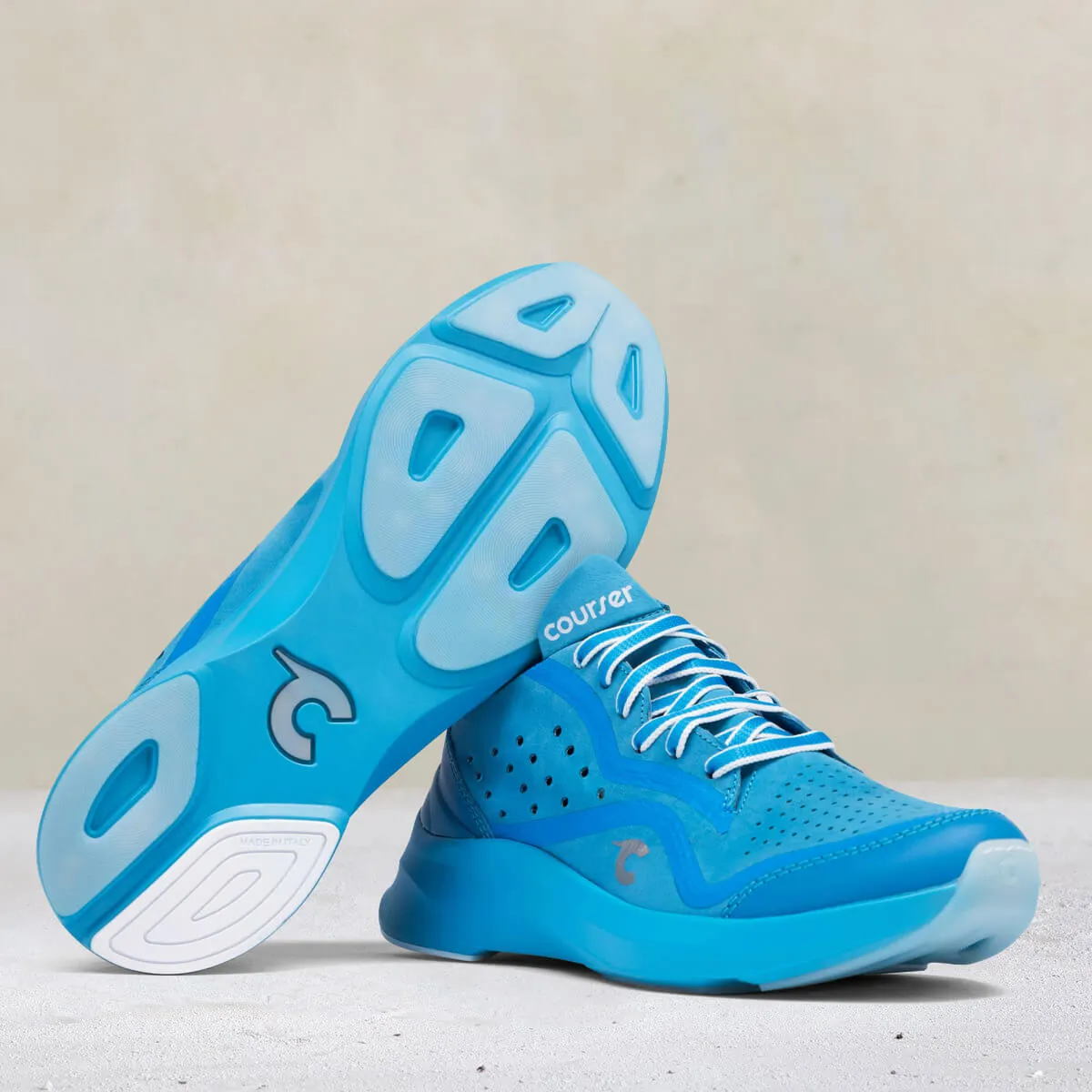 Uno Women's – Cyan Mono
