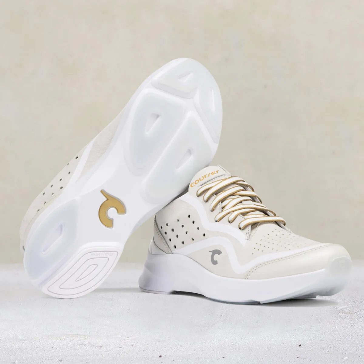 Uno Women's – White Mono