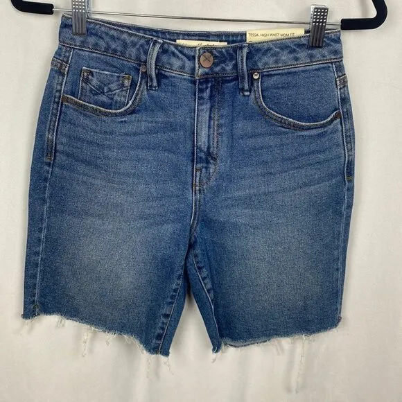 UNPUBLISHED Anthropologie Tessa High Waist Mom Fit Short - NWT - Size 25