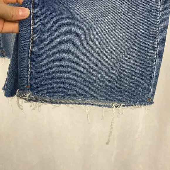 UNPUBLISHED Anthropologie Tessa High Waist Mom Fit Short - NWT - Size 25