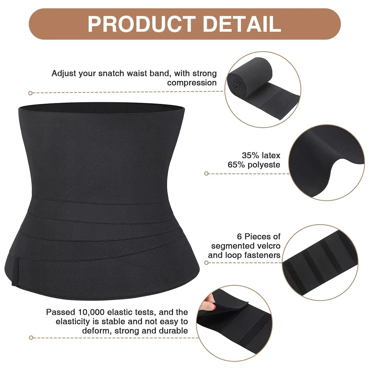 [Upgraded Version] SNATCH ME UP BANDAGE WRAP