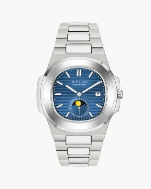 Urbane Moon Blue Silver