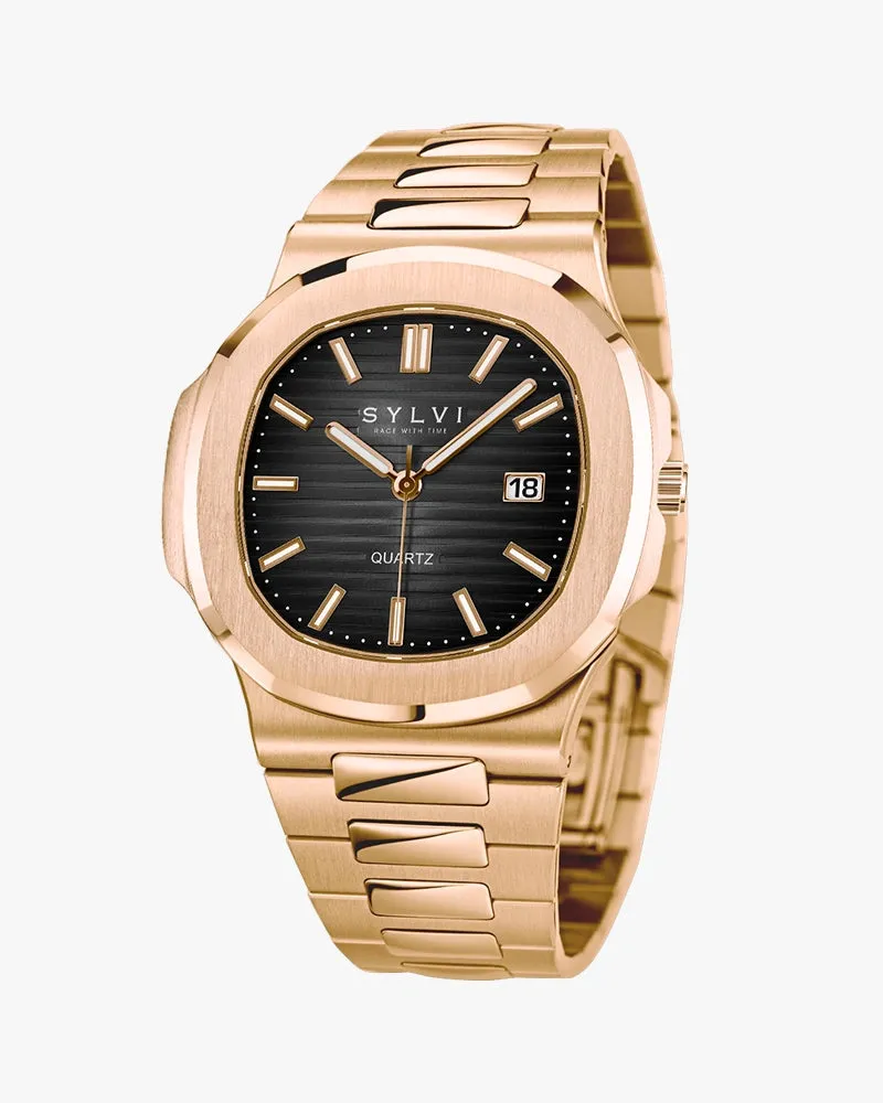 Urbane Rosegold Black