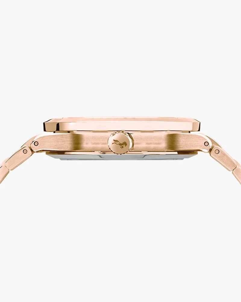 Urbane Rosegold Black