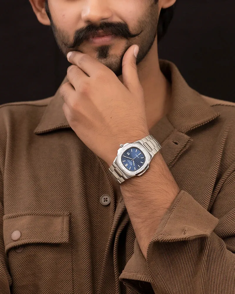 Urbane Silver Blue