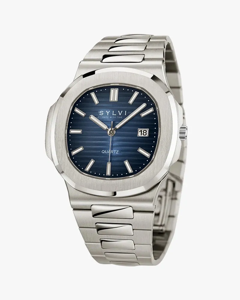 Urbane Silver Blue