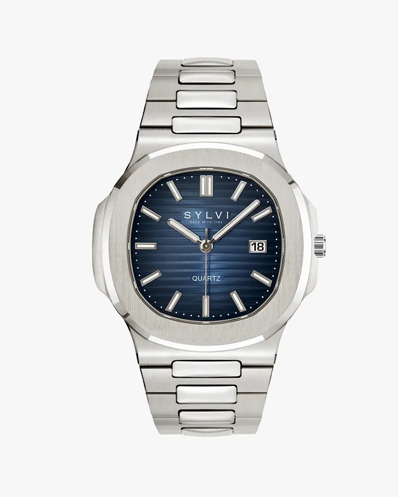 Urbane Silver Blue