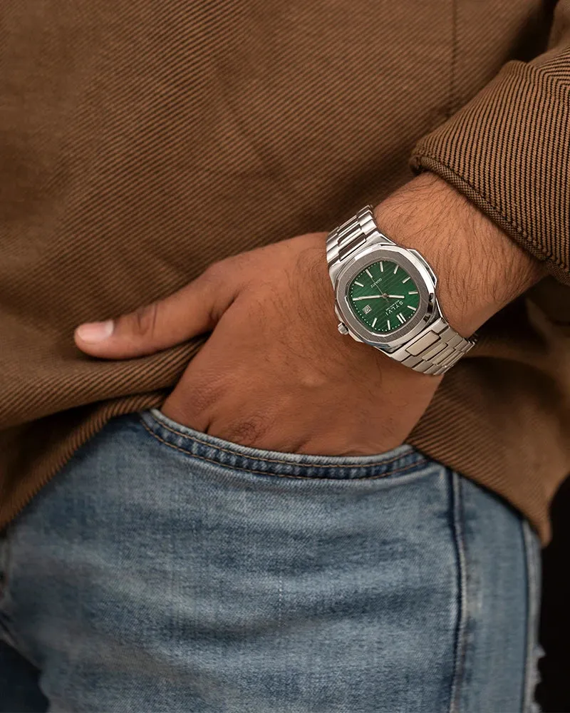 Urbane Silver Green