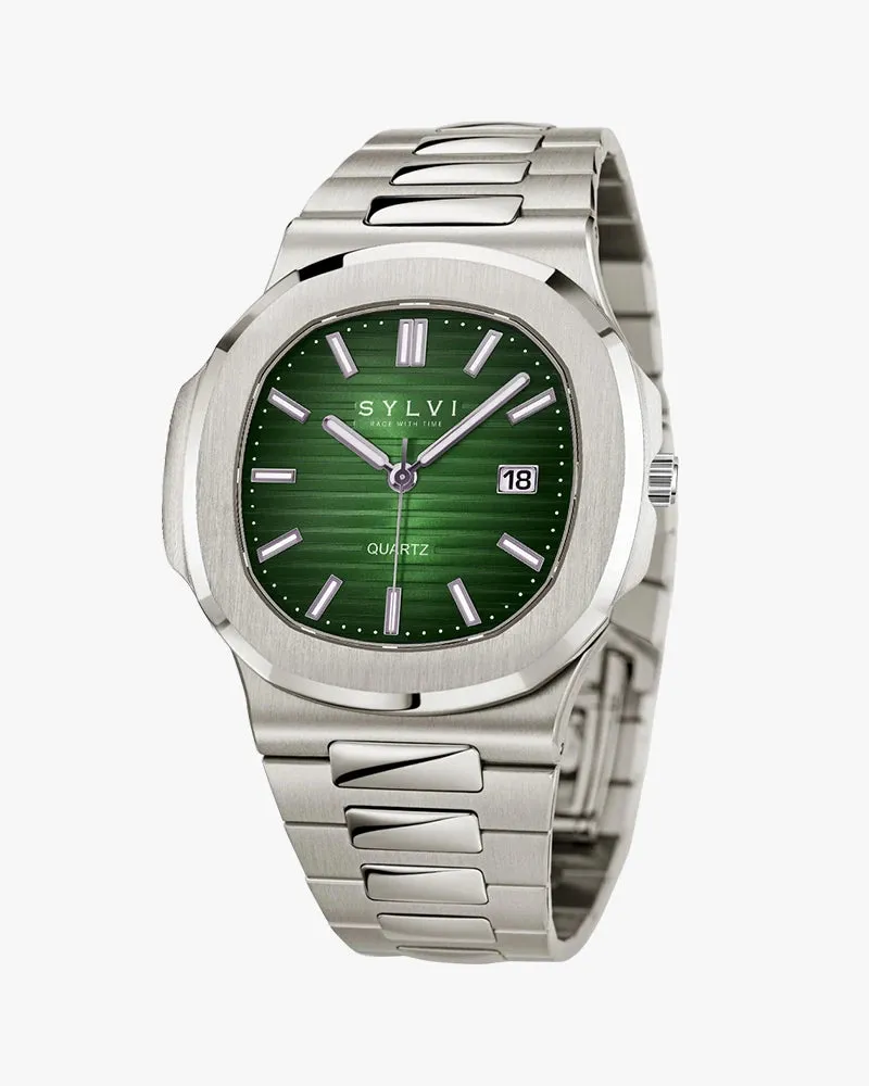 Urbane Silver Green