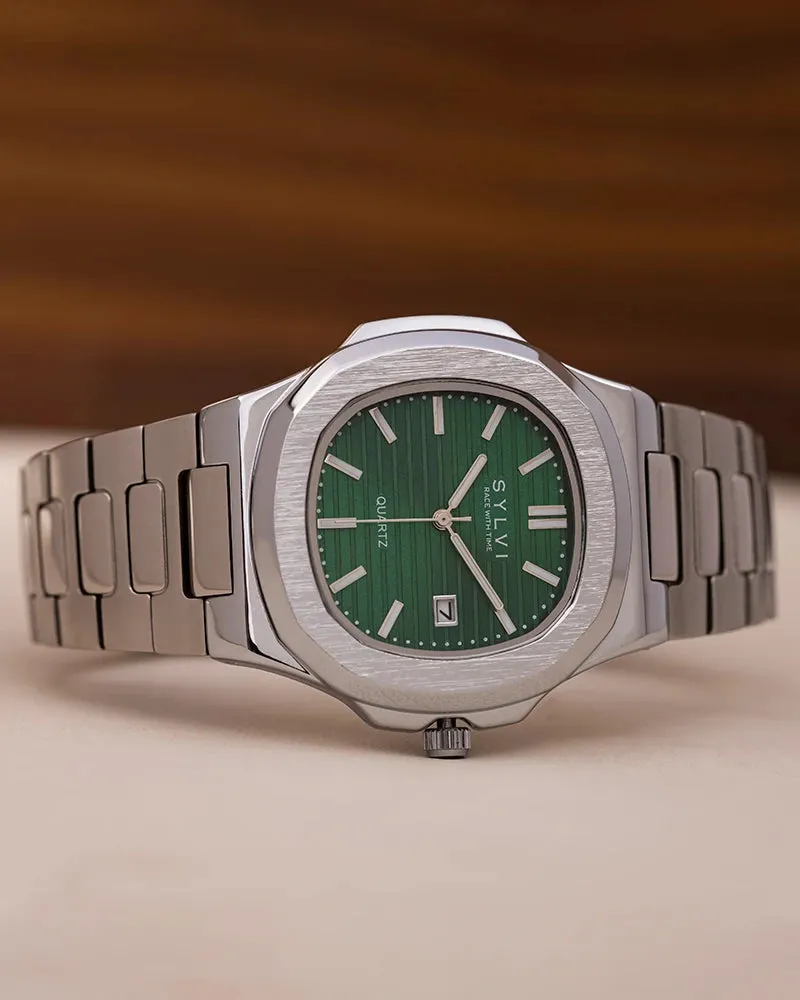 Urbane Silver Green