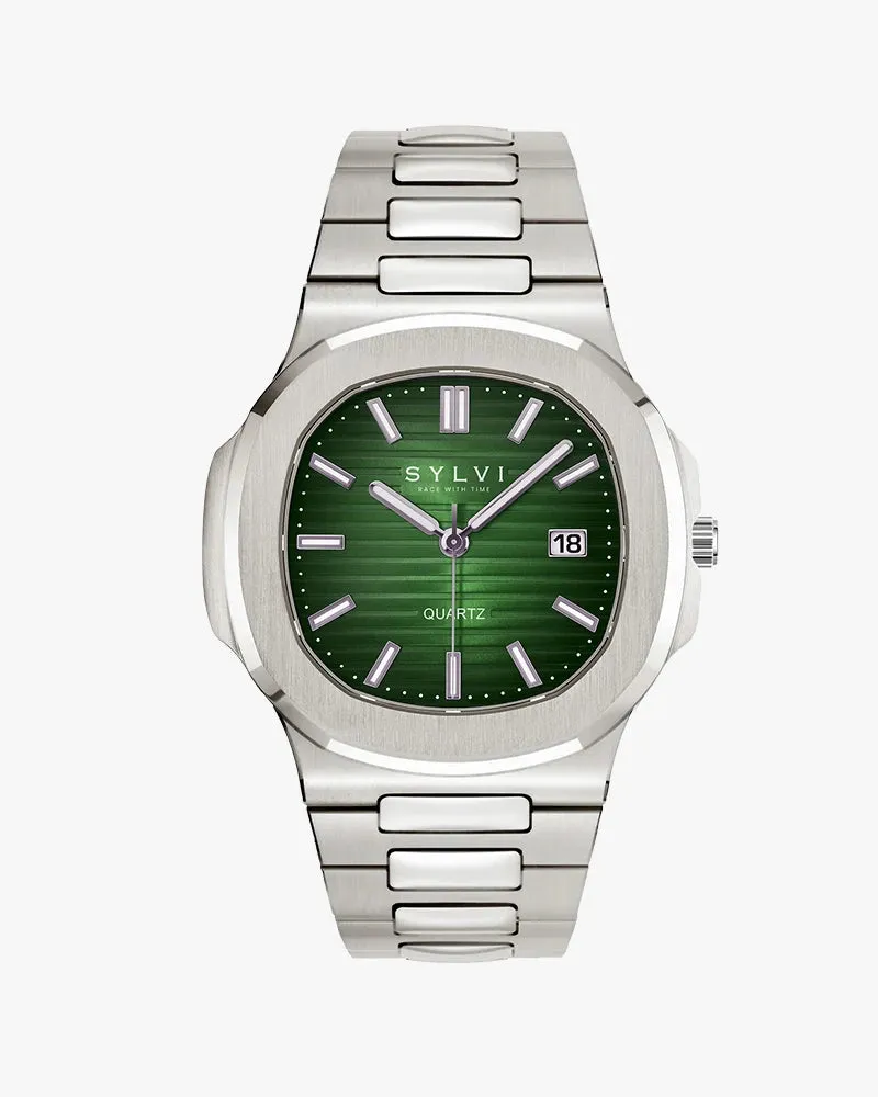 Urbane Silver Green