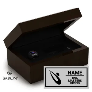 USA Masters Diving 2021 Championship Ring Box