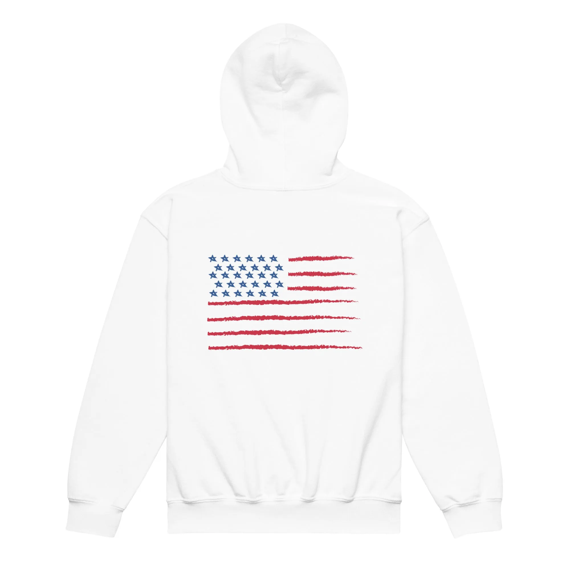 USA | Premium STATEMENT Design Youth Hoodie