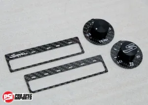 USA Supra Interior - Carbon Edition HVAC 6pc Combo