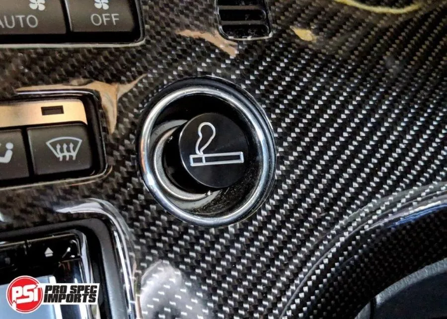 USA Supra Interior - Stealth Black Edition HVAC 10pc Ultra Combo