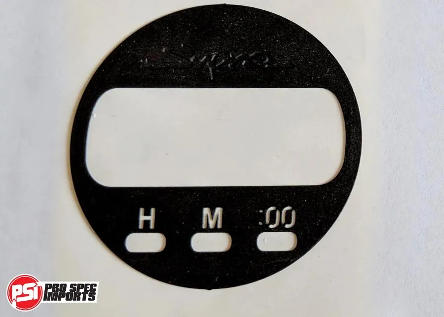 USA Supra Interior - Stealth Black Edition HVAC 10pc Ultra Combo