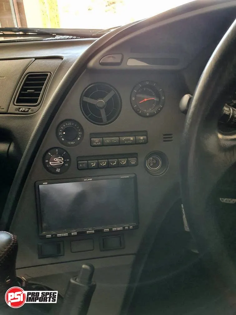 USA Supra Interior - Stealth Black Edition HVAC 10pc Ultra Combo