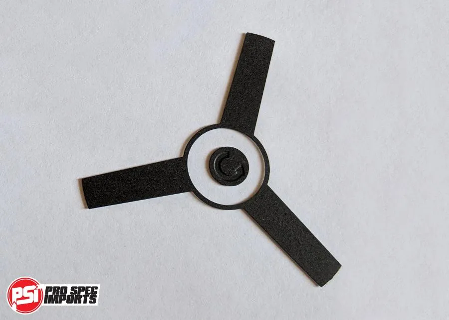 USA Supra Interior - Stealth Black Edition HVAC 10pc Ultra Combo