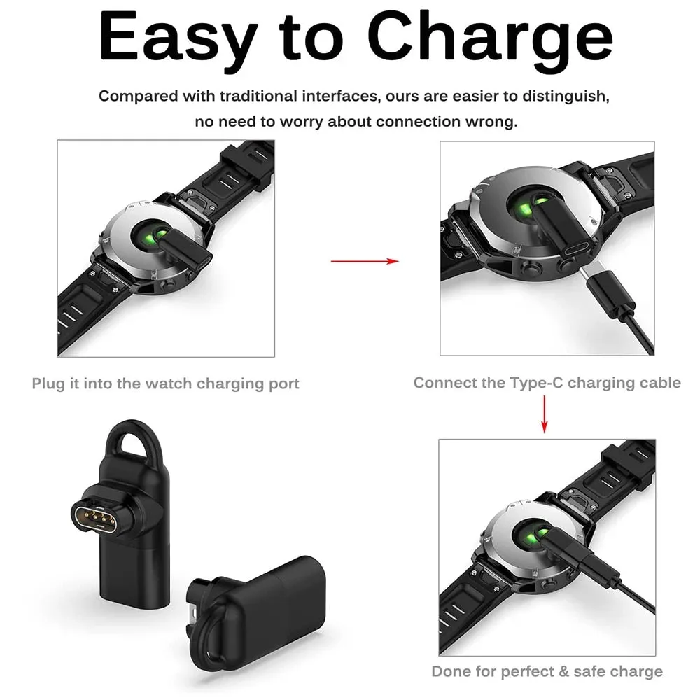 USB Charging Adapter For Garmin (Lightning)