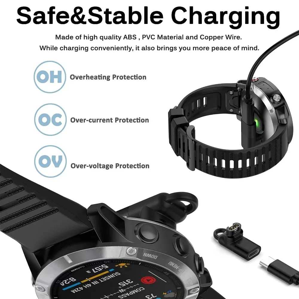 USB Charging Adapter For Garmin (Lightning)