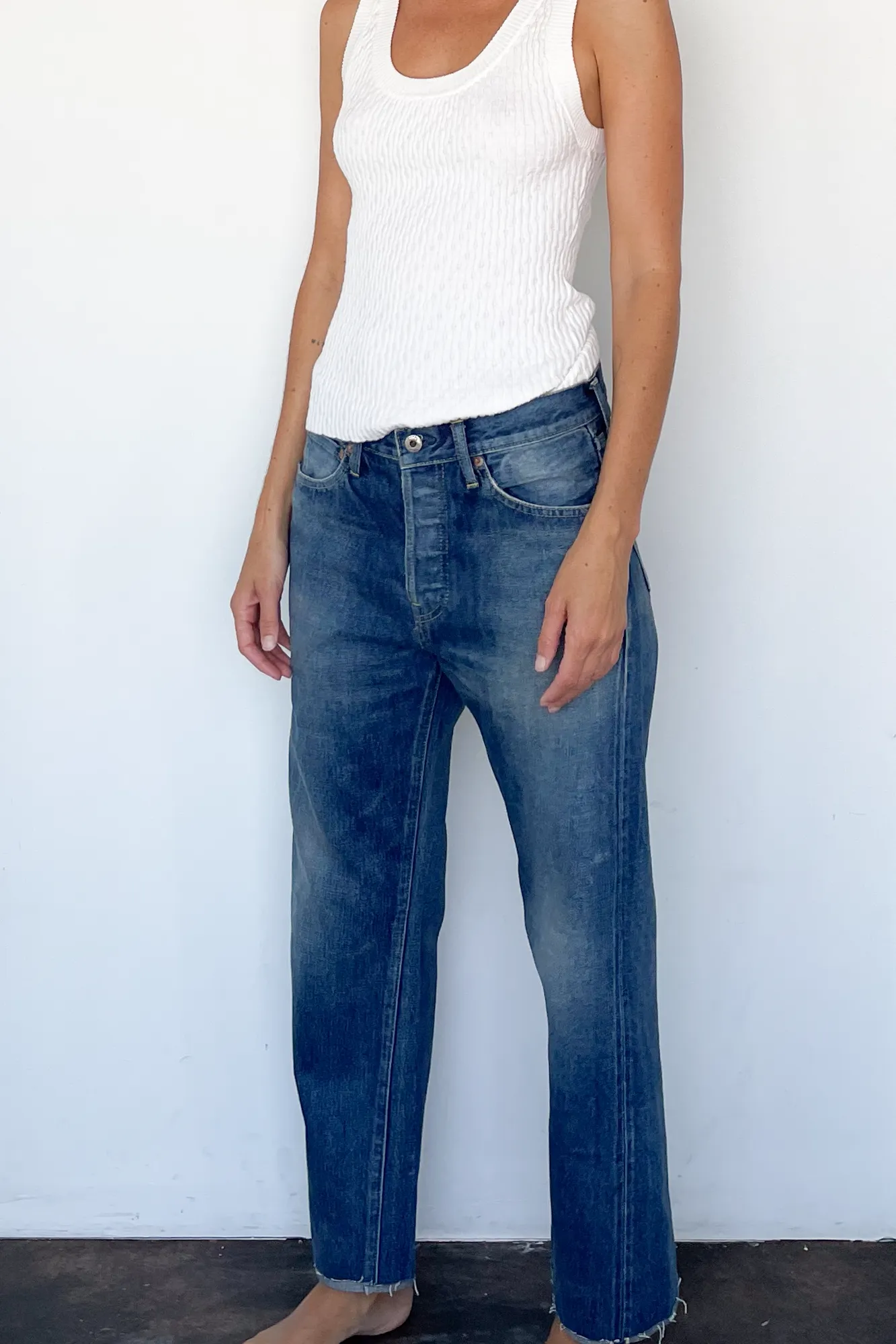 Used Ankle Cut Jean