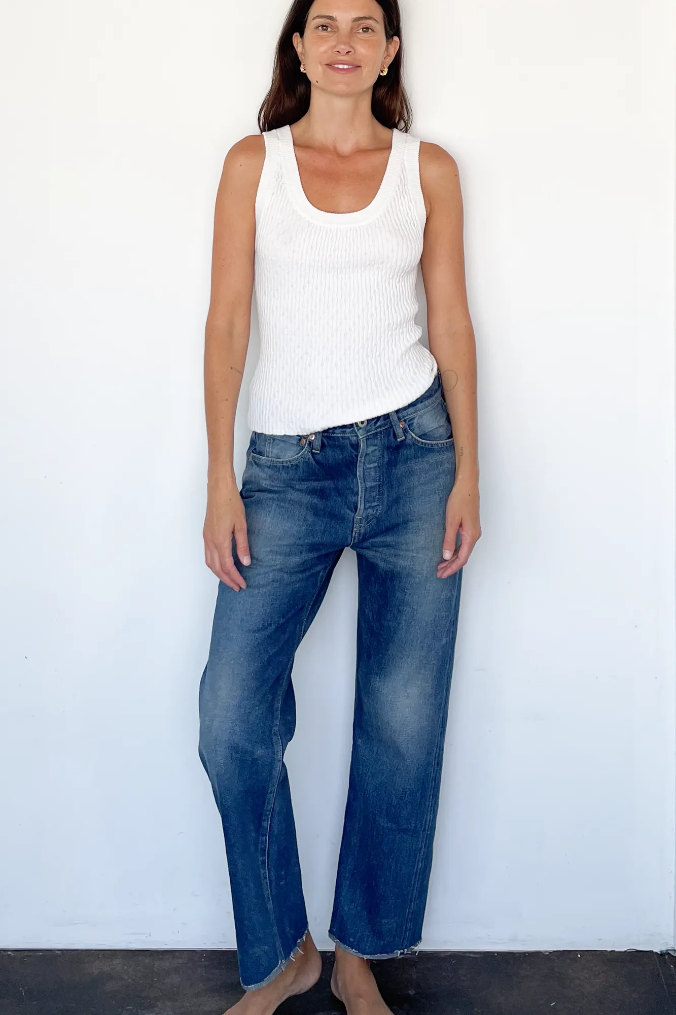 Used Ankle Cut Jean