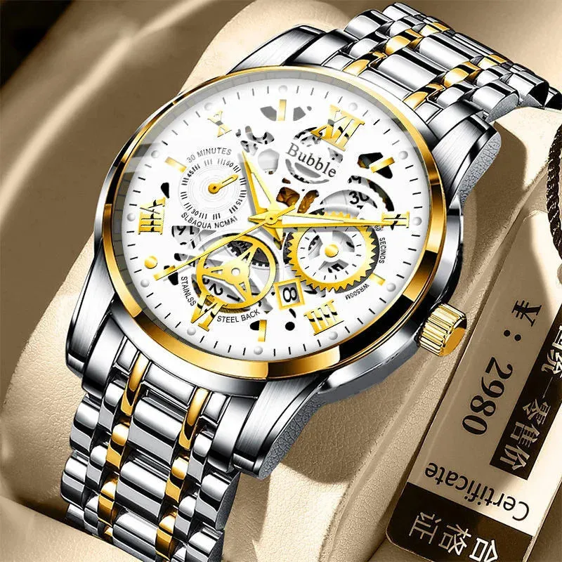 UTHAI L93 Men's Luxury Quartz Watch