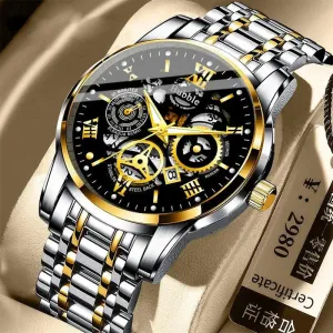 UTHAI L93 Men's Luxury Quartz Watch
