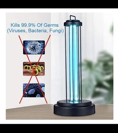 UV & Ozone Disinfection Lamp Radar Mode