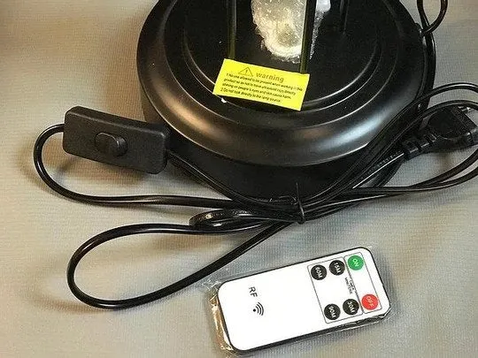 UV & Ozone Disinfection Lamp Radar Mode