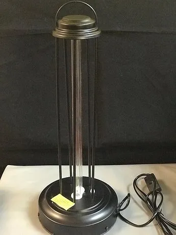 UV & Ozone Disinfection Lamp Radar Mode