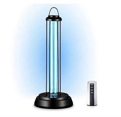 UV & Ozone Disinfection Lamp Radar Mode