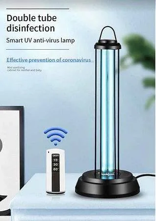 UV & Ozone Disinfection Lamp Radar Mode