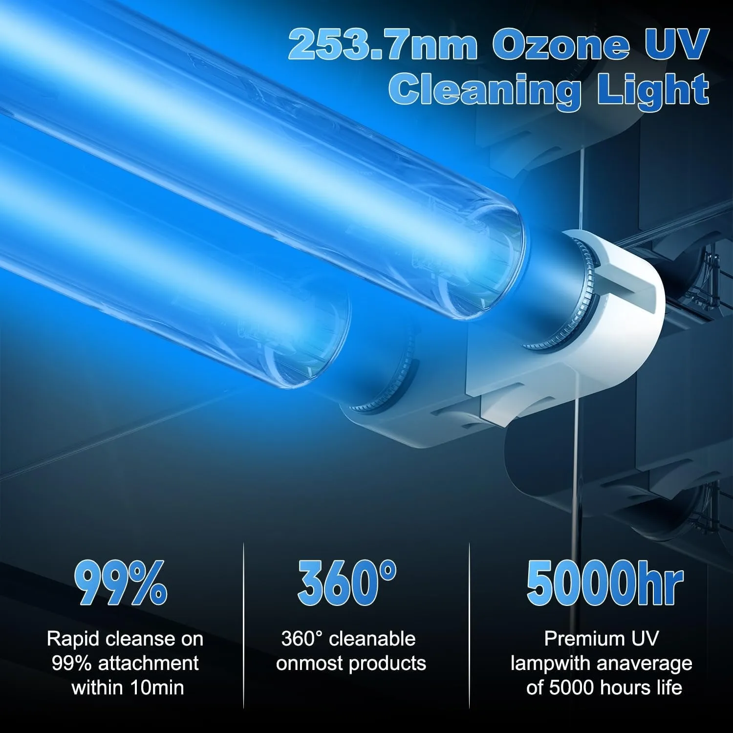 UV Light Nail Tool Cleaning Machine 12L High Capacity UV Cleaning Cabinet Salon Tools Cleaning Box with Timer Setting