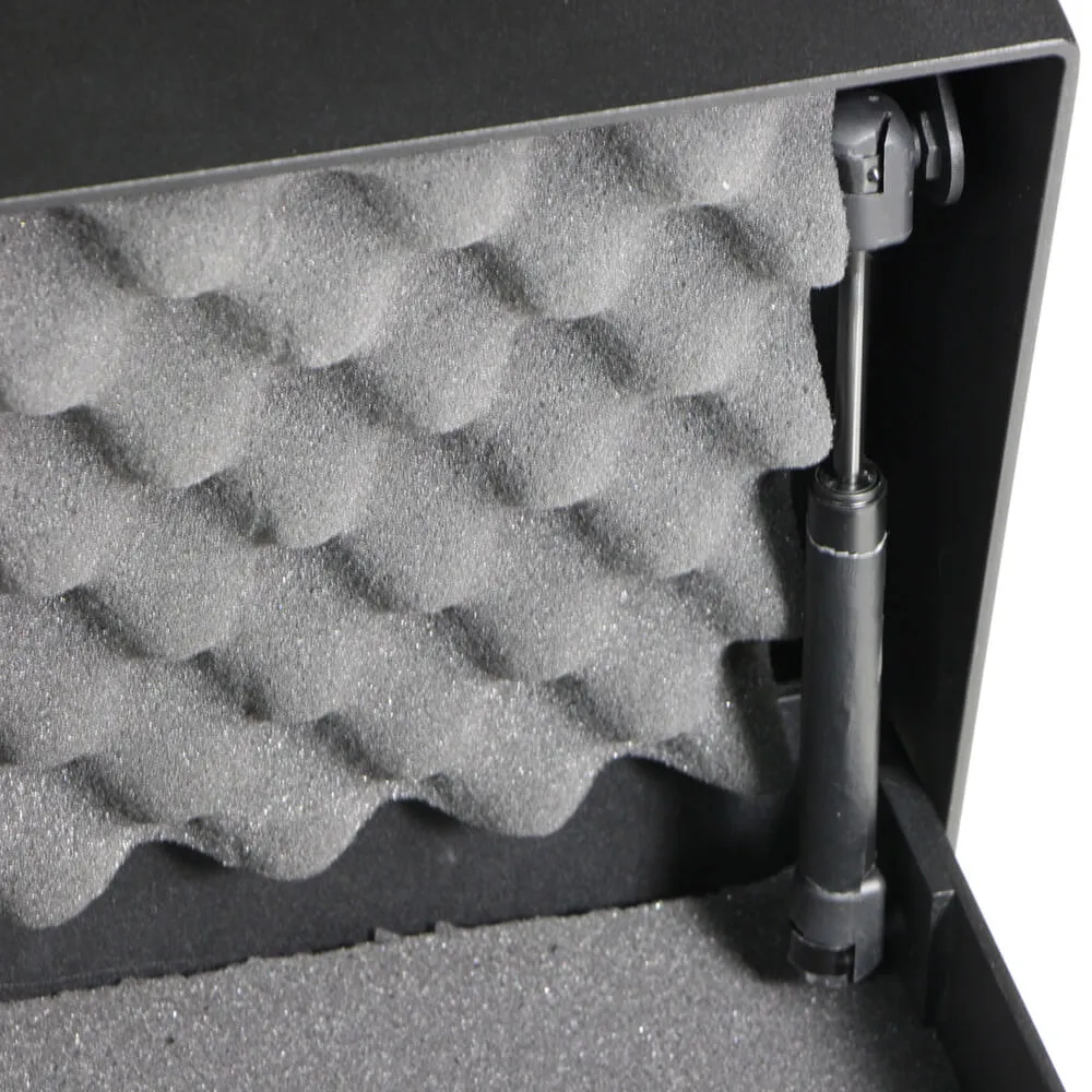 V-Line Brute XD Heavy Duty Handgun Safe Model 1394-S FBLK XD