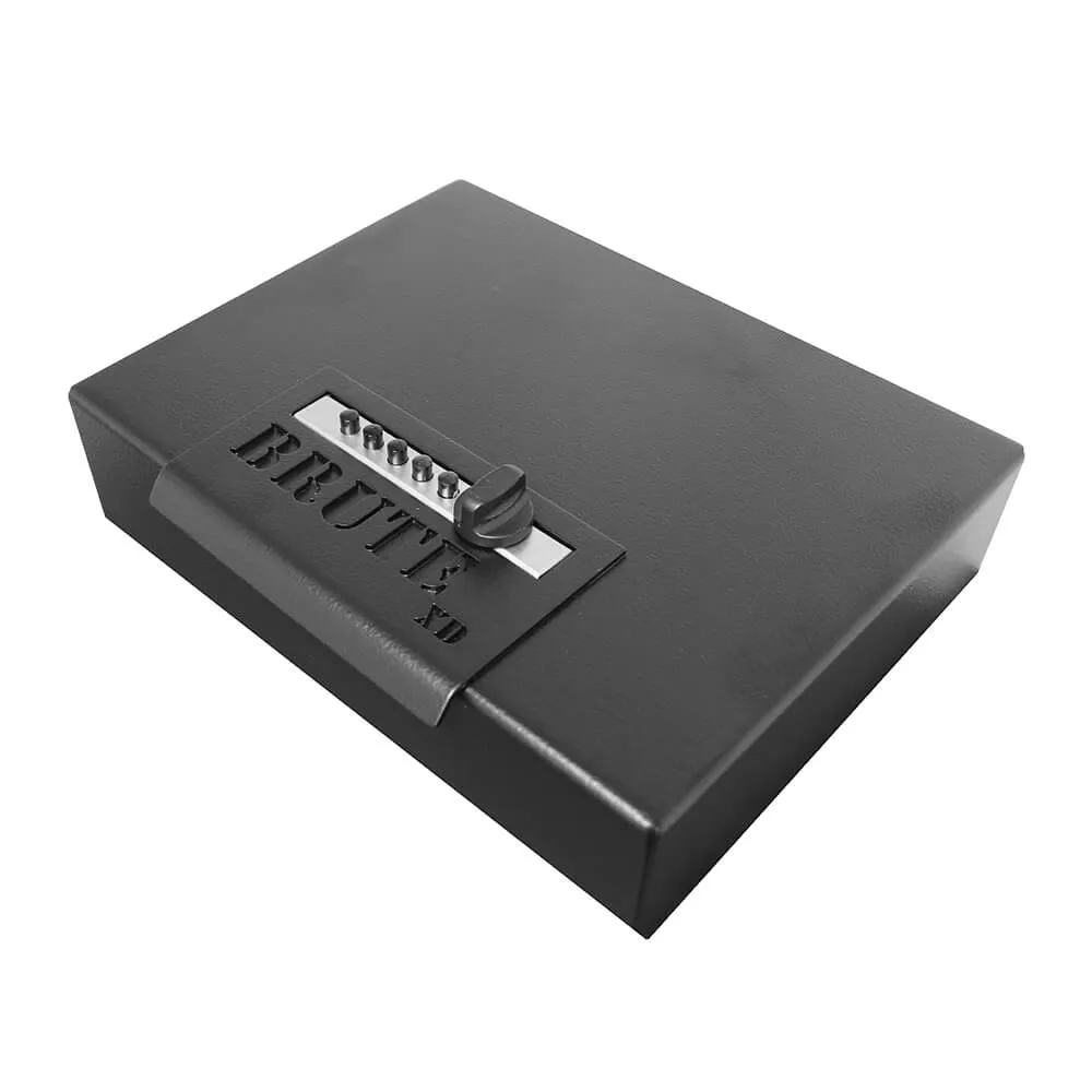V-Line Brute XD Heavy Duty Handgun Safe Model 1394-S FBLK XD