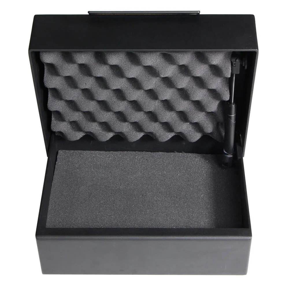 V-Line Brute XD Heavy Duty Handgun Safe Model 1394-S FBLK XD