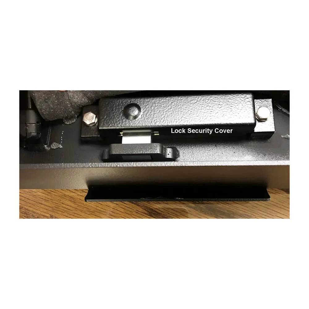 V-Line Brute XD Heavy Duty Handgun Safe Model 1394-S FBLK XD
